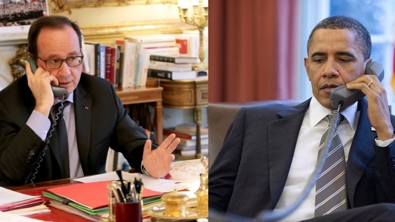 Hollande-Obama Sepakat Perluas Kerjasama Anti Terorisme