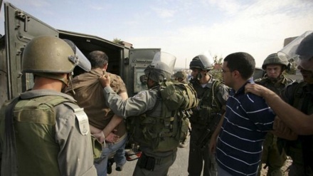 Ejército israelí arresta a 12 palestinos 
