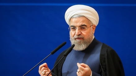 Ruhani, Emir-ul-müminin şehadet törenine katıldı