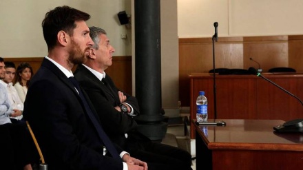 Lionel Messi in tribunale