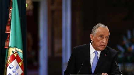 Presidente da República de portugal condena 