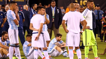 ליאונל מסי יפרוש ממשחק בנבחרת ארגנטינה