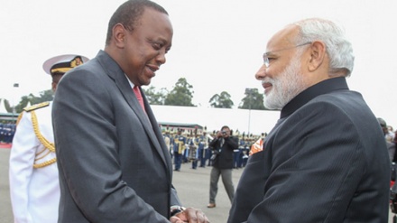 भारत और केन्या ने संबंधों में विस्तार पर बल लिया