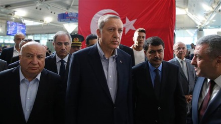 Support for Kurdish militia part of 'dirty calculations': Erdogan
