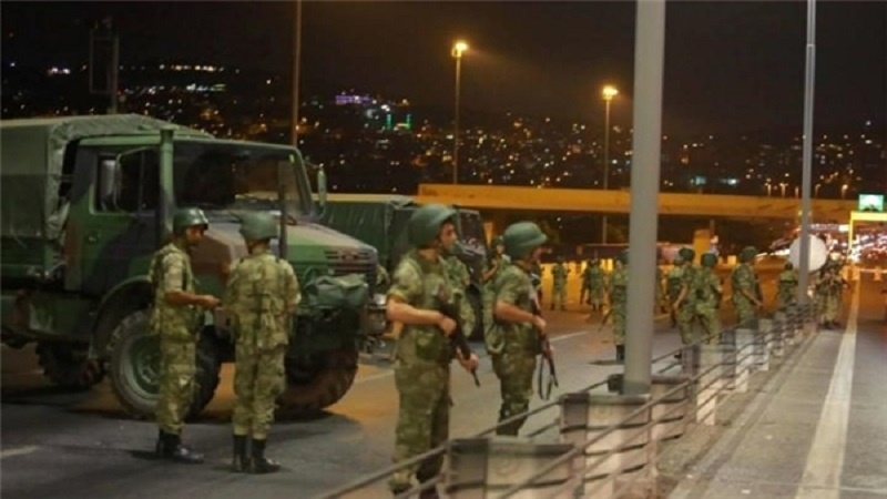 کنترل کامل دولت ترکیه بر ارتش و نظامیان این کشور