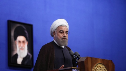 イラン大統領、「国家の三権の調和により、問題の解決が可能に」