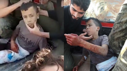 Hizbullah yalaani kuchinjwa mtoto Abdullah wa Kipalestina na magaidi wa Syria + Video