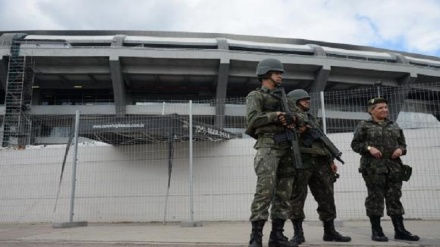 Shtohen masat e sigurisë në Brazil për garantimin e lojëra olimpike