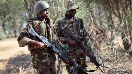Gunman kills four officers at Kenya police station