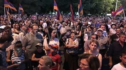 Erivan'da muhalefet yeniden protesto eylemine hazırlanıyor