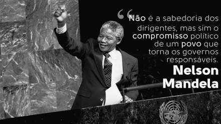 O novo apartheid no mundo (com motivo do, Dia Internacional de Nelson Mandela)