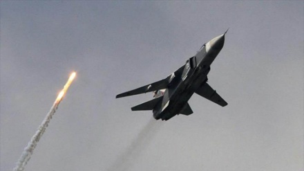 Aviación rusa elimina a 30 terroristas en Idlib