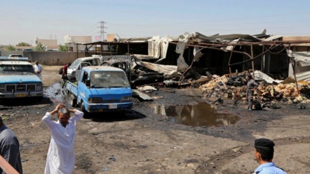 Бағдод жанубида террористик портлаш юз берди