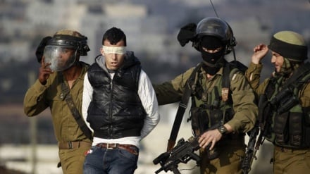 Shtohet numri i palestinezëve të arrestuar në Bregun Perëndimor të Lumit Jordan të Palestinës