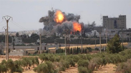 सीरिया में 11 दिन के भीतर तीसरी बार अमरीकी गठजोड़ के युद्धक विमानों की बमबारी, बड़ी संख्या में बेगुनाह हताहत