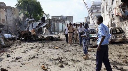Somaliya : Mutane 13 Suka Mutu A Harin Bom A Mogadisho 