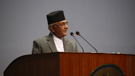 আস্থা ভোটের মুখে পদত্যাগ করলেন নেপালের প্রধানমন্ত্রী