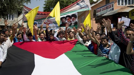 Governo sírio salienta o seu apoio à causa palestina no Dia Mundial de Al-Quds