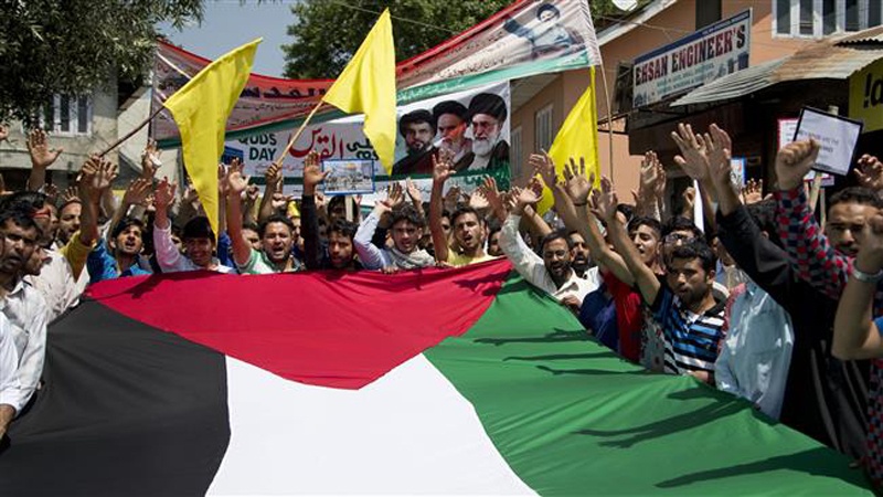 Governo sírio salienta o seu apoio à causa palestina no Dia Mundial de Al-Quds