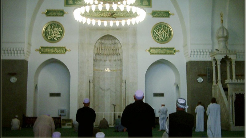 Masjid Quba di Madinah.