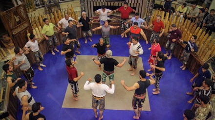 Dia da Cultura de Heroísmo do Esporte  Zurkhane