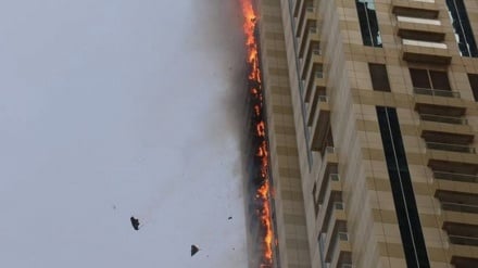 Dubai: Incêndio em prédio de 75 andares
