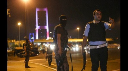 Türkiye parlamentosunda patlama