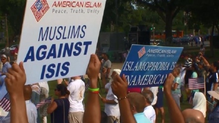 American Muslims protest rising Islamophobia 