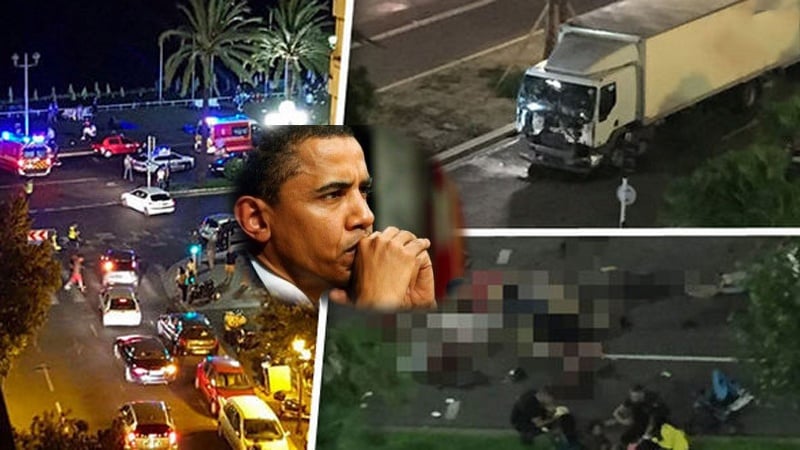 Nizza, Obama: