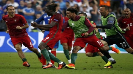 Portugal derrota França na prorrogação é campeão da Euro 2016