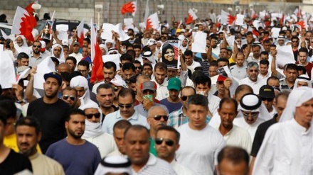 Qytetarët bahrejnas protestojnë në mbështetje të Shejkh Isa Kasem