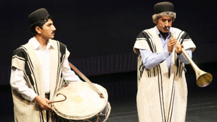 Традиционная музыка и игры бахтиари и лури