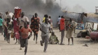 Watu wanakimbia machafuko mjini Juba, Sudan Kusini