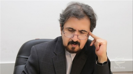 イラン外務省、アメリカ国務省のイランを非難する報告に反発