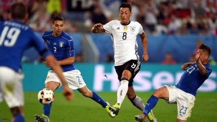 יורו 2016: גרמניה ניצחה את איטליה ועלתה לחצי הגמר