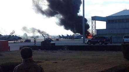 Dois mortos em queda de avioneta em Madrid