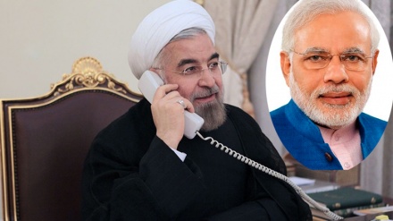 イラン大統領、インドとの戦略的関係拡大の用意表明