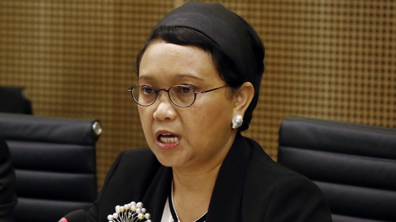 Retno Marsudi, Menteri Luar Negeri Republik Indonesia