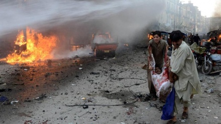 Al menos 53 muertos en un ataque suicida en un hospital de Paquistán