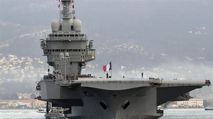 Portaaviones francés Charles de Gaulle llegarán a Siria 