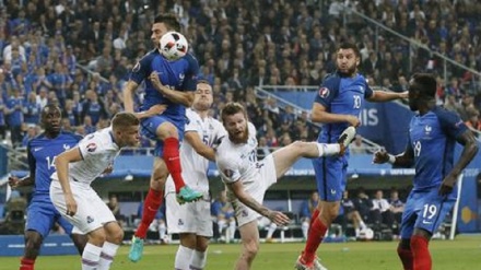 Francia-Islanda 5-2, Bleus in semifinale