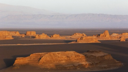 Die Lut-Wüste als erstes iranisches Natur-Erbe auf der UNESCO-Liste