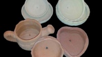 ハメダーン州ラーレジーンの陶器