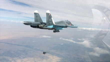 Aviação russa bombardeiam posições terroristas em Alepo