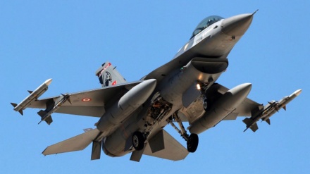 Síria dispara contra avião F16 israelita