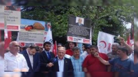Siyonist İsrail rejiminin Türkiye ile anlaşması Ankara'da protesto edildi 
