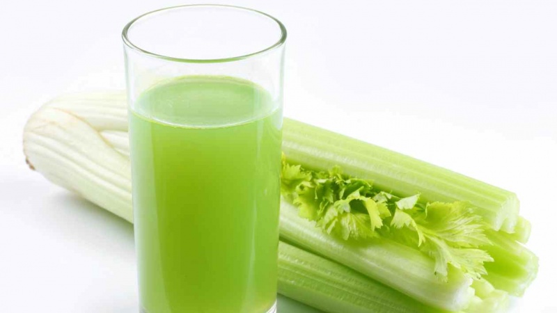 Les bénéfices du Jus de Céleri