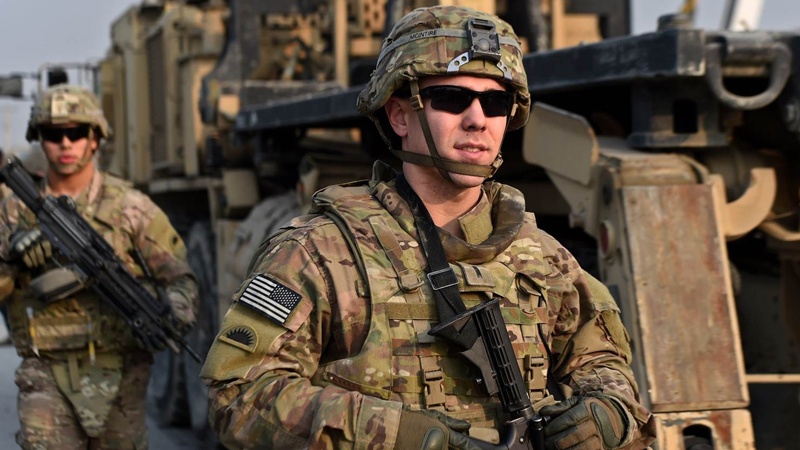  استقرار 200 نظامی آمریکایی در غرب افغانستان