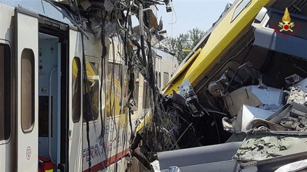 About 20 killed, dozens injured as two trains collide in southern Italy