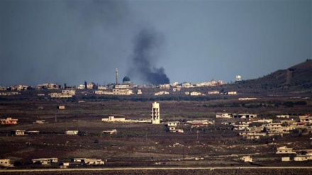 حمله ارتش سوریه به حومه قنیطره 